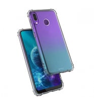 Blogy Red Mi Note 7 ile Uyumlu Crystal Fit Kılıf Crystal Clear