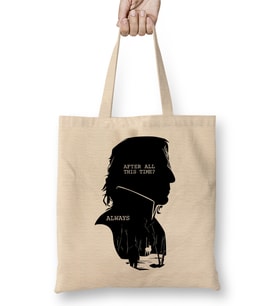 Severus Snape Harry Potter Bez Çanta Uzun Saplı