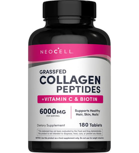 Grassfed Collagen Peptides 6000 mg 180 Tablet