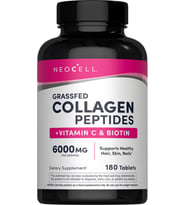 Grassfed Collagen Peptides 6000 mg 180 Tablet