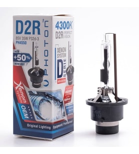 D2R 4300K Uyumlu 0,5 Fazla Işık Oem Ampul