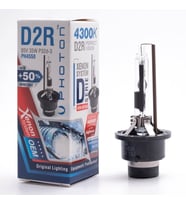 D2R 4300K Uyumlu 0,5 Fazla Işık Oem Ampul