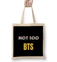 Bts Army Butter 1 On Hot 100 Bez Çanta Uzun Saplı