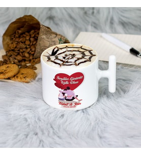 Sevgiliye Hediye Latte Fincanı 043