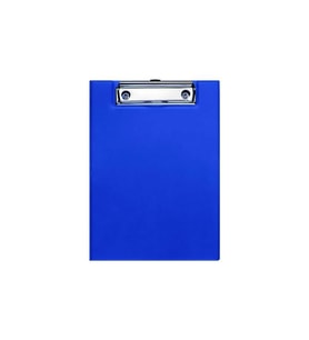 Önder A5 PVC Kapaklı Sekreter Tablası Mavi (Karışık)