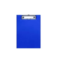 Önder A5 PVC Kapaklı Sekreter Tablası Mavi (Karışık)