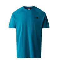 The North Face M S/S NORTH FACES TEE - EU Erkek T-Shirt NF00CEQ8IVY1 (Mavi)