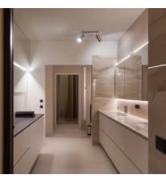 RIOLİGHT MODERN1 KROM1 MAFSALLI HAREKETLİ BAŞLIK 2XGU10 DUYLU LED SPOT AVİZE(AMPÜL DAHİL)