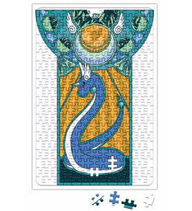 Dragonair Nouveau Puzzle 240 Parça Yapboz