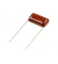 100nF 400V Damla Tipi Polyester Kondansatör 15mm - 500 Adet
