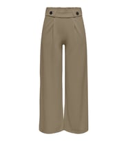 ONLY JDY Bayan Uzun Bol Paça Pantolon 15208430 (Açık Kahve)