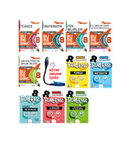 Günay Yayınları 8. Sınıf Bumerang Konu Ve Etkinlikli Soru + 32 Haftalıklar Ful Tam Set + Kitap Okuma Işığı (Çok Renkli)