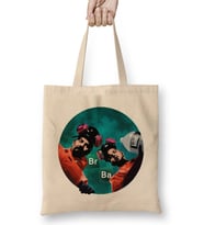 Breaking Bad Let's Cook 01 Bez Çanta Uzun Saplı