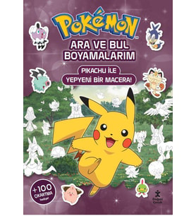 Pokémon - Ara Ve Bul Boyamalarım Pikachu İle Yepyeni Bir Macera!