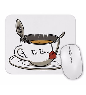Tea Time Mouse Pad