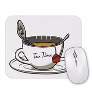 Tea Time Mouse Pad