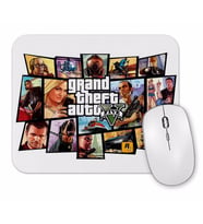 Grand Theft Auto Gta Sant Mouse Pad.jpg