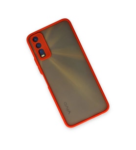 Vivo Y11s Kılıf Montreal  Kapak - Kırmızı