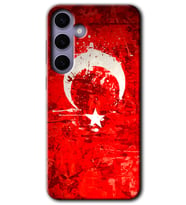 Galaxy S24 Kılıf HD Desen Baskılı Kılıf - Albayrak 2