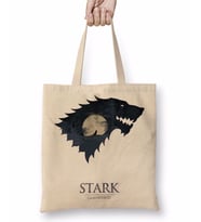 Game of Thrones Winter is Coming Stark Bez Çanta Uzun Saplı