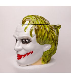 River World Kupa Bardak Porselen Tasarımı Kapaklı 3D Joker