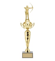 ODAK KUPA - Figürlü Kupalar - Okçu Figürlü Kupalar FG-076 B - 52 cm