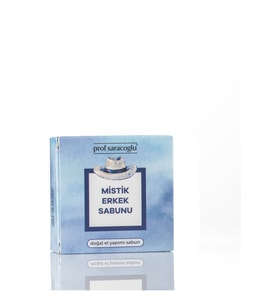 Doğal El Yapımı Mistik Erkek Sabunu 135 G