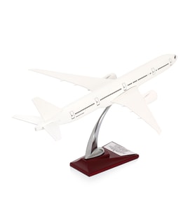 Zekupp - Maket Uçak - Boeing 777-300 1/200 - BEYAZ ÖZEL TASARIM Model Uçak