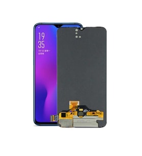 Oppo RX17 Neo TFT ile Uyumlu Lcd Ekran Dokunmatik Cph1893 (Parmak İzi Çalışmaz) (Siyah)