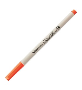 ARTLINE SUPREME EPFS-F BRUSH UÇLU KALEM FOSFORLU TURUNCU