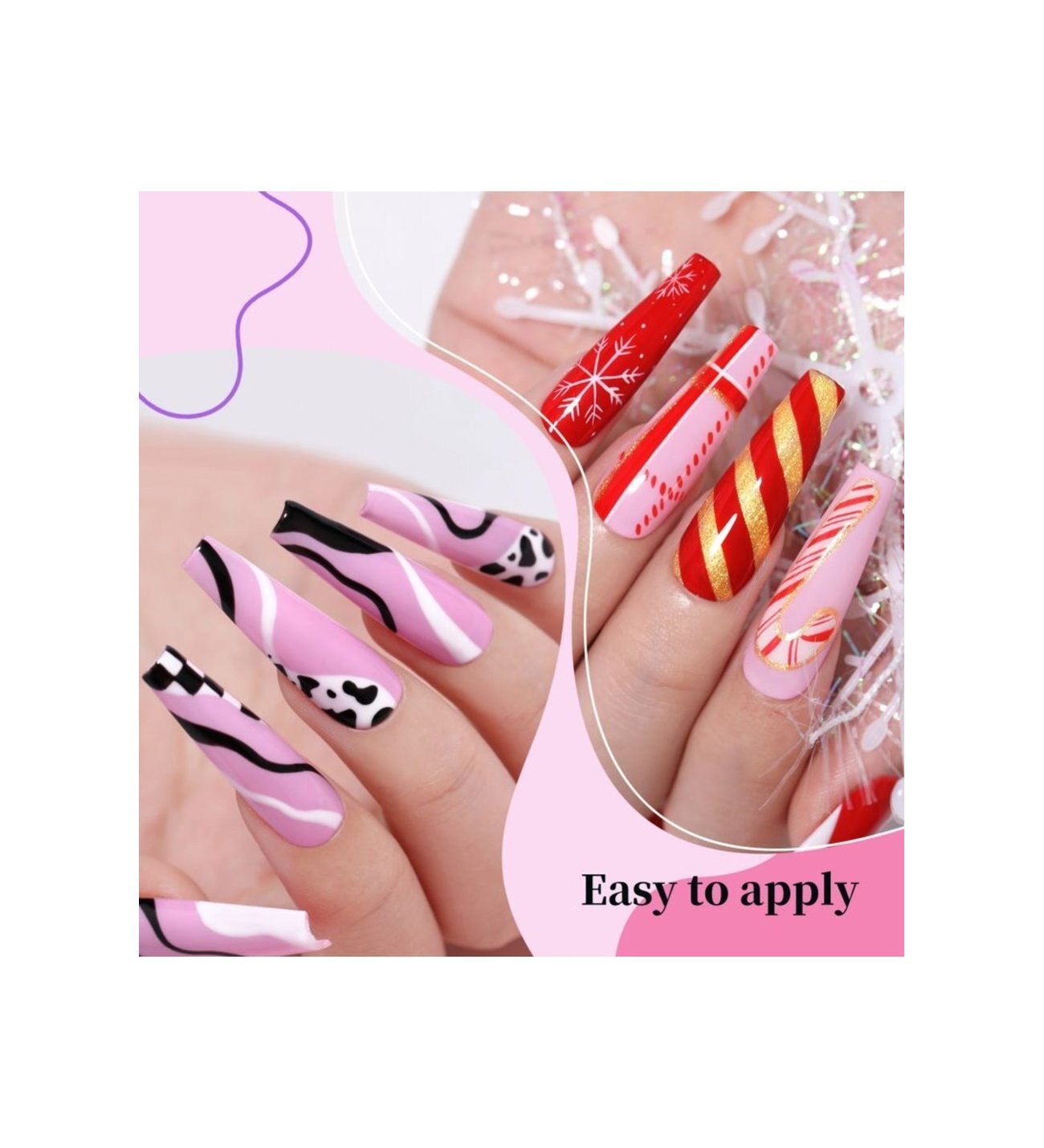 8 ml Art Paıntıng Gel Uv Set (ART ÇİZİM SETİ) 12 Parça