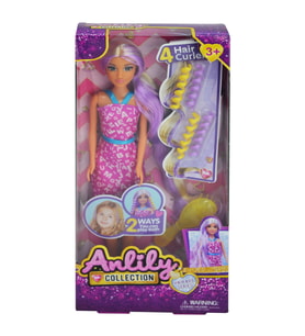 Anlily Bebek Kuaför Set Pembe