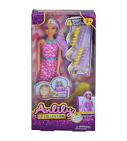 Anlily Bebek Kuaför Set Pembe