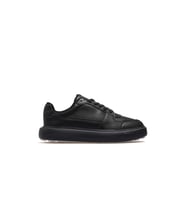 LUFIAN Mateas Erkek Deri Sneaker Günlük Ayakkabı 25k 112230251 Siyah