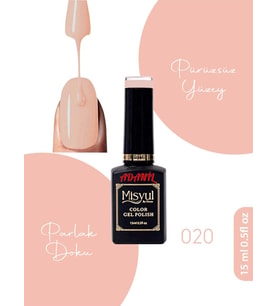 Adanil 15 ml Misyul Profesyonel Kalıcı Oje Mis-020