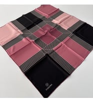 Vissona Twill İpek Eşarp Koyu Pudra IPK4101