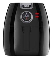 SEM SC301 AİRCOOK AİRFRYER (Siyah)