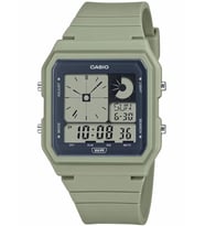 Casio LF-20W-3ADF Erkek Kol Saati (Yeşil)