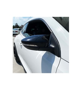 Vw Scirocco 2009-2017 Parlak Siyah Batman Ayna Kapağı
