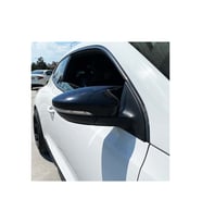 Vw Scirocco 2009-2017 Parlak Siyah Batman Ayna Kapağı