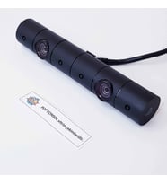 SONY Playstation 4 Kamera V2 PS4 Kamera Sensör Versiyon 2 PS4 ve VR Uyumlu TEŞHİR PS4 Aksesuar (Siyah)