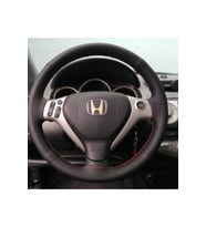 Honda Jazz Çift Desen Deri Direksiyon Kılıfı