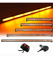 Off Road LED Bar 90CM Sarı Sarı Cob LED Çakarlı LED Bar 6 Sıra (Turuncu)