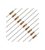 3.9 Kohm 1/4 Watt Direnç - 10 Lu Paket Halinde