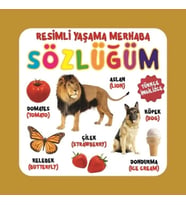 Resimli Yaşama Merhaba Sözlüğüm (Sıvama Cilt)