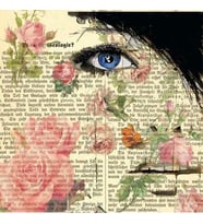 Artebella 6047K MixArt Kolay Transfer 25x25 cm 