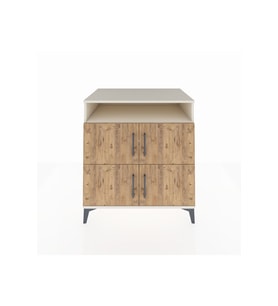 Kronos Şifonyer 4 Raflı 4 Kapaklı 88x59x96 Aytaşı-Çam