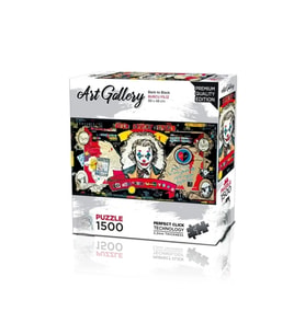 Mey İthalat® Puzzle 1500 Parça