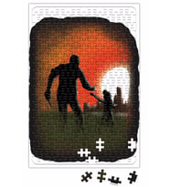 Lee and Clementine Puzzle 240 Parça Yapboz