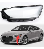 Audi A5 Sol Far Camı Makyajlı Kasa 2021 Sonrası